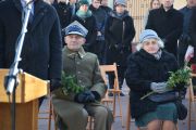 Uroczyste obchody Dnia Pamięci Żołnierzy Wyklętych, foto nr 2, Starostwo Powiatowe w Grójcu
