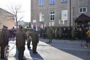 Uroczyste obchody Dnia Pamięci Żołnierzy Wyklętych, foto nr 7, Starostwo Powiatowe w Grójcu