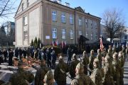Uroczyste obchody Dnia Pamięci Żołnierzy Wyklętych, foto nr 18, Starostwo Powiatowe w Grójcu