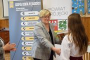 Międzyszkolny konkurs kulinarny "sposób na naleśnika", foto nr 2, Starostwo Powiatowe w Grójcu
