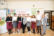 Międzyszkolny konkurs kulinarny "sposób na naleśnika", foto nr 5, Starostwo Powiatowe w Grójcu