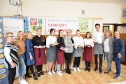 Międzyszkolny konkurs kulinarny "sposób na naleśnika", foto nr 6, Starostwo Powiatowe w Grójcu