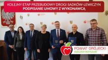 Rusza kolejny etap przebudowy drogi powiatowej Sadków-Lewiczyn, foto nr 2, 