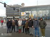 Uczniowie SOSW w Nowym Mieście nad Pilicą uczestnikami Międzynarodowych Targów Poznańskich BUDMA 2023, foto nr 2, 