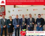 Powiat Grójecki podpisał umowę na realizację inwestycji drogowej., foto nr 1, 
