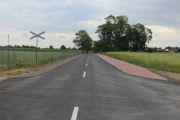 Odbiór techniczny przebudowanej drogi powiatowej Nr 1610W Sadków – Lewiczyn, foto nr 2, 
