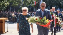 15 sierpnia 2023 - Uroczystości Święta Wojska Polskiego oraz 103. rocznicy Bitwy Warszawskiej w Grójcu, foto nr 1, Gazeta Jabłonka