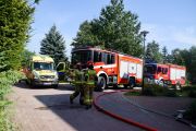 Powiatowe ćwiczenia doskonalące służb ratowniczych w Lesznowoli, foto nr 13, 