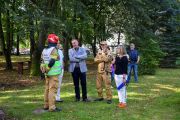 Powiatowe ćwiczenia doskonalące służb ratowniczych w Lesznowoli, foto nr 34, 