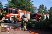 Powiatowe ćwiczenia doskonalące służb ratowniczych w Lesznowoli, foto nr 35, 