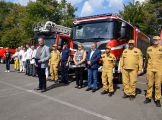 Powiatowe ćwiczenia doskonalące służb ratowniczych w Lesznowoli, foto nr 39, 