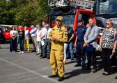 Powiatowe ćwiczenia doskonalące służb ratowniczych w Lesznowoli, foto nr 40, 