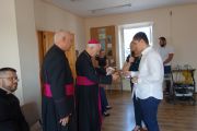 Wizyta Jego Ekscelencji Księdza Biskupa w SOSW w Nowym Mieście nad Pilicą, foto nr 9, 