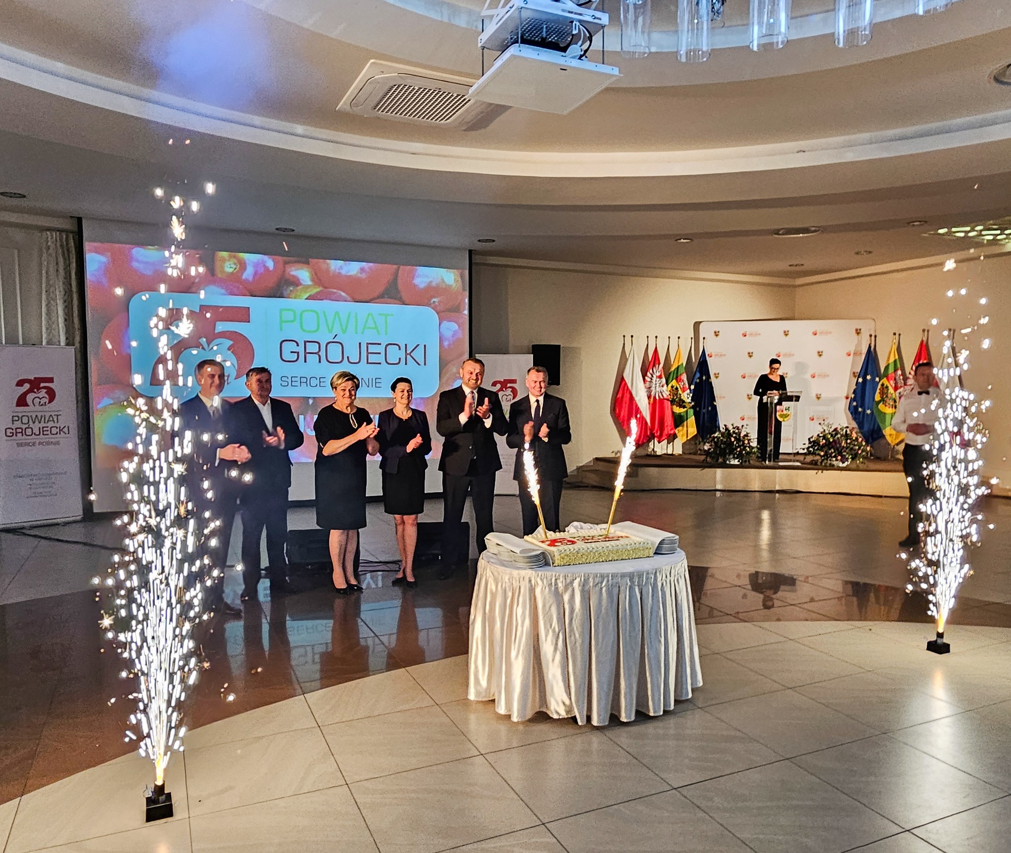 Ikona do artykułu: 26 stycznia odbyła się uroczystość 25-lecia Powiatu Grójeckiego