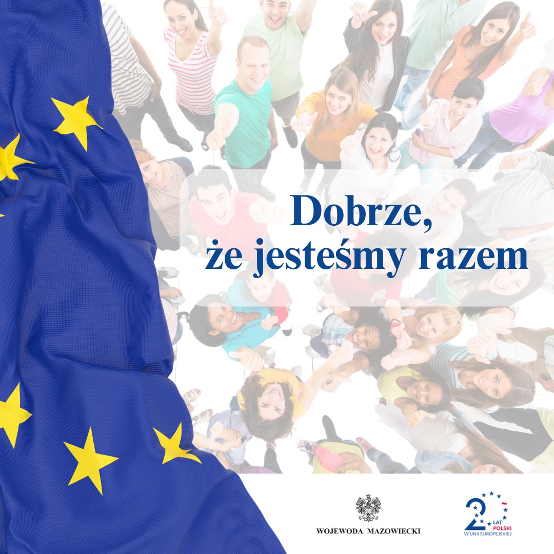 Ikona do artykułu: "Dobrze, że jesteśmy razem" -  obchody 20-lecia Polski w Unii Europejskiej