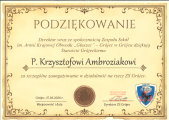 Podziękowania i listy gratulacyjne, foto nr 86, 