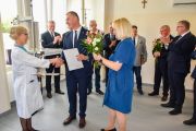 Oficjalne otwarcie Oddziału Neurologii i Rehabilitacji Neurologicznej w Powiatowe Centrum Medyczne w Grójcu!, foto nr 25, 